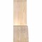 Ekena Millwork Portland Smooth Timber Gable Bracket, Douglas Fir, 96"W x 16"H x 5 1/2"D x 5 1/2"F, 4/12 Pitch GBW096X16X0606POR00SDF - alternate 4